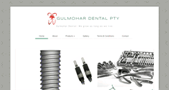 Desktop Screenshot of gulmohar.com.au